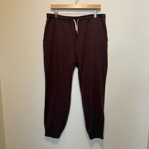 Vuori Maroon Joggers
